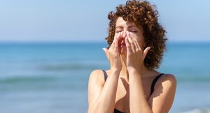 PF 50+* W/O Sunscreen Cream